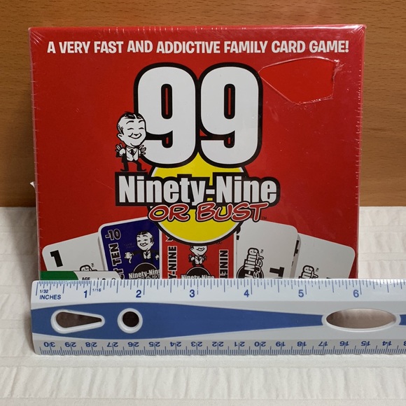 Ninety-Nine or Bust Family Card Game - Picture 2 of 7